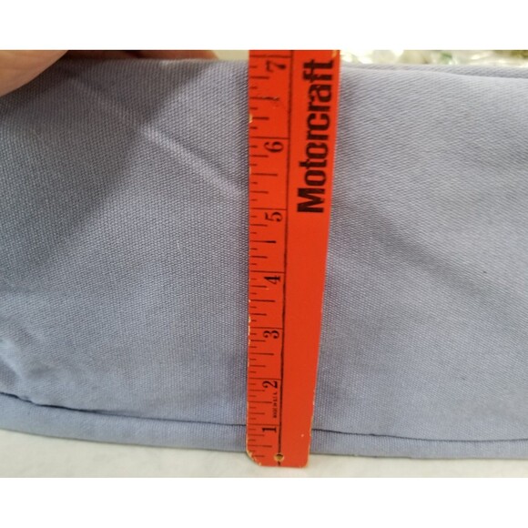 Dolce and Gabbana Light Blue Canvas Tote Bag Weekender Bag Large new unused - Picture 10 of 11